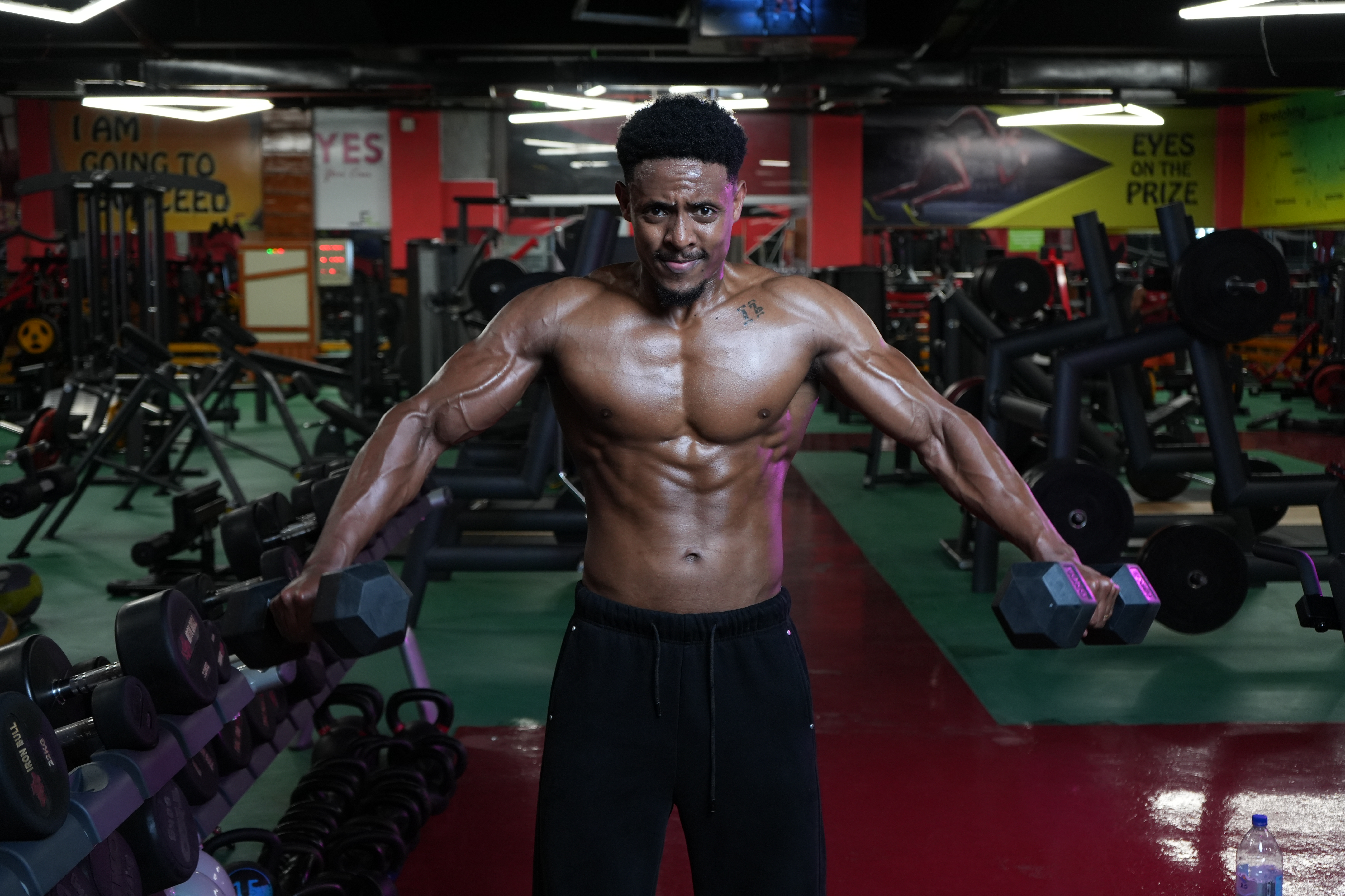 Build Muscle